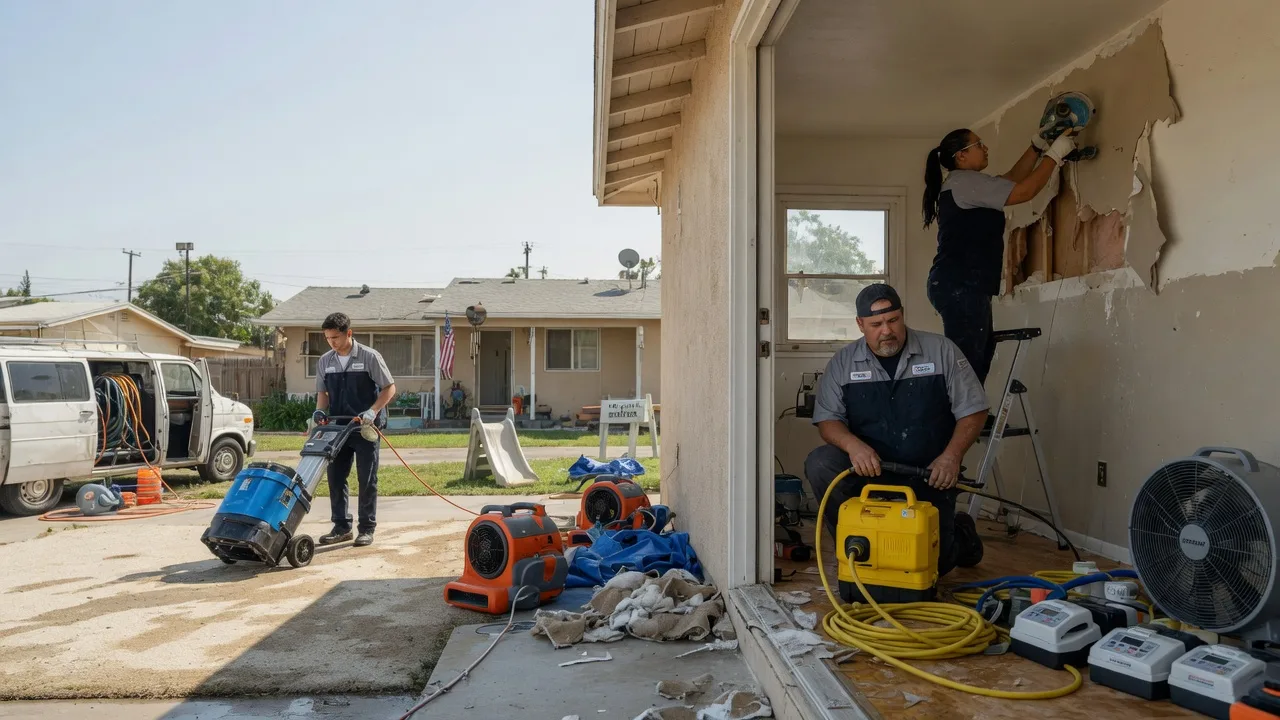 Water Damage Restoration in Dorrance, KS near me